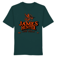 James Hunter - Nature and Beyond Unisex-Shirts Glazed Green / XS Stay Wild – James Hunter Angel Edition - Organic Shirt