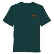 James Hunter - Nature and Beyond Unisex-Shirts Glazed Green / XS The Boar - Organic Shirt