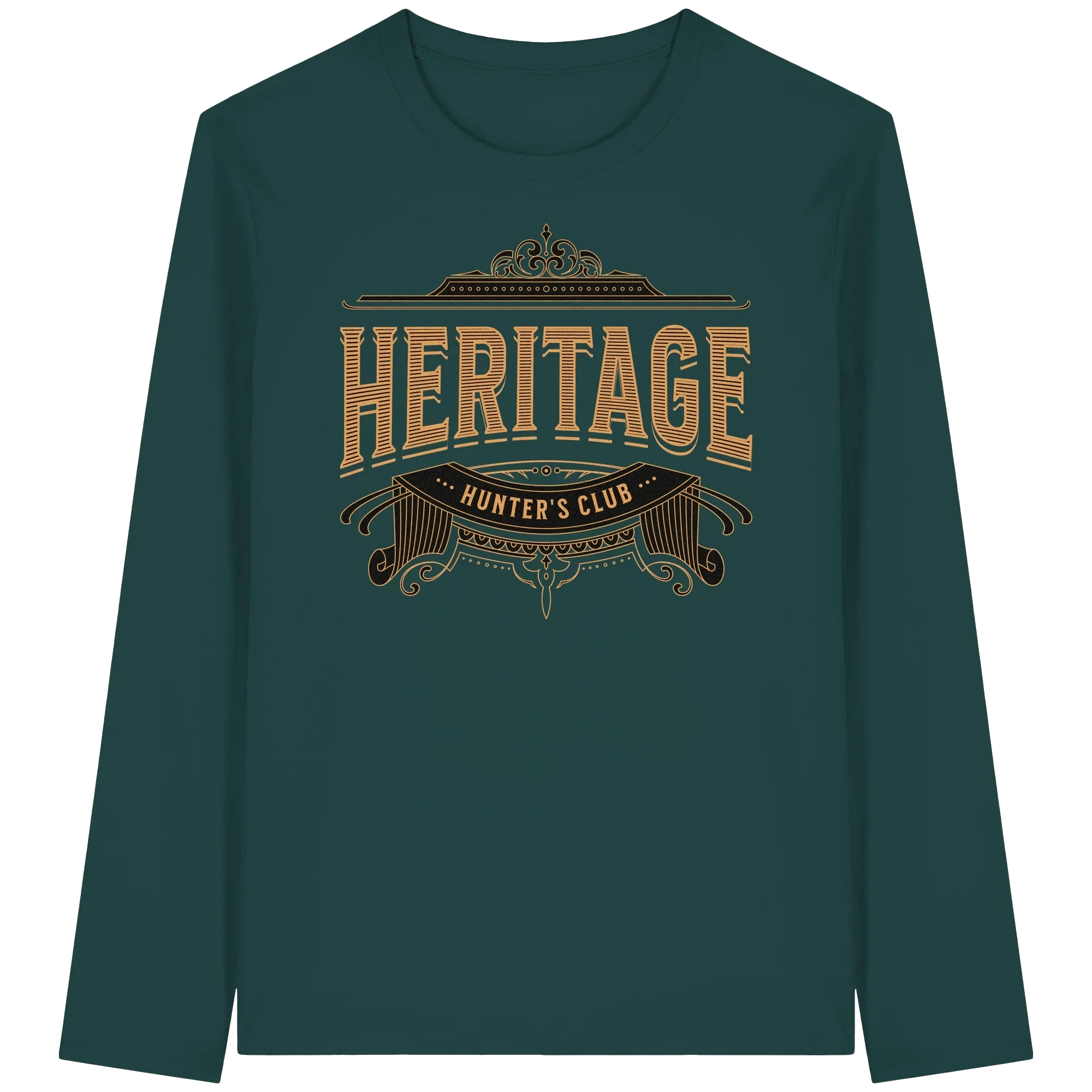 The Heritage Collection - Organic Longsleeve T-Shirt - James Hunter - Nature and Beyond
