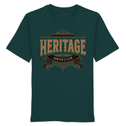 The Heritage Collection - Organic Shirt - James Hunter - Nature and Beyond