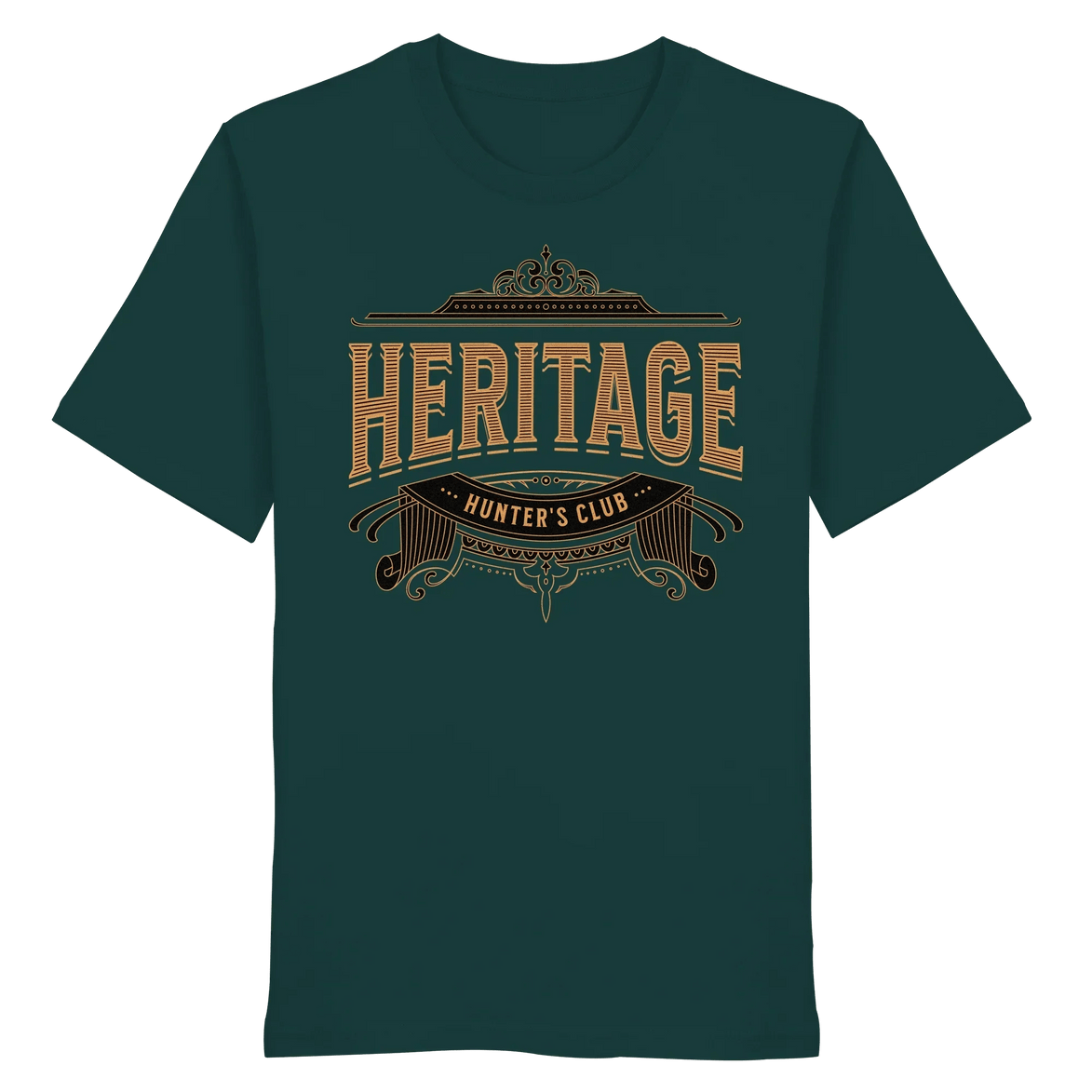 The Heritage Collection - Organic Shirt - James Hunter - Nature and Beyond