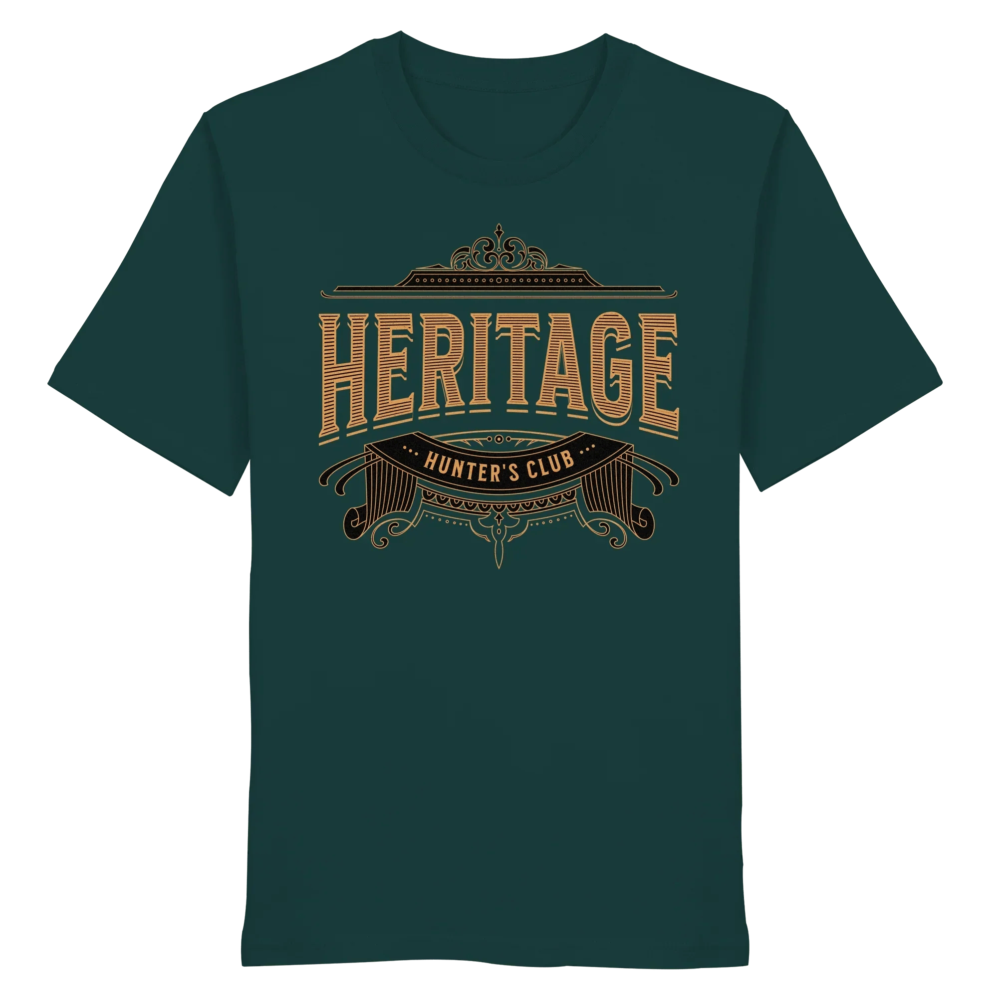 The Heritage Collection - Organic Shirt - James Hunter - Nature and Beyond