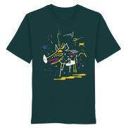 James Hunter - Nature and Beyond Unisex-Shirts Glazed Green / XS The Hunt — Art Collection No.1 - Organic Shirt