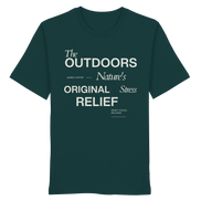 James Hunter - Nature and Beyond Unisex-Shirts Glazed Green / XS The Outdoors - Nature's Original Stress Relief - Organic Shirt