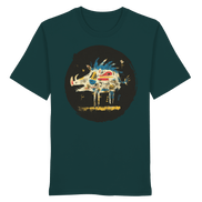 James Hunter - Nature and Beyond Unisex-Shirts Glazed Green / XS Totem Boar — Art Collection Organic T-Shirt No. 7 - Organic Shirt