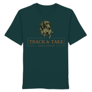 James Hunter - Nature and Beyond Unisex-Shirts Glazed Green / XS Track & Take - Organic Shirt