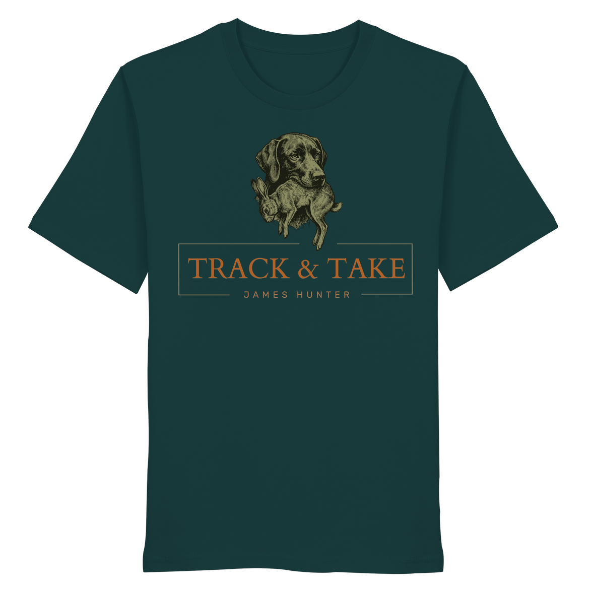 James Hunter - Nature and Beyond Unisex-Shirts Glazed Green / XS Track & Take - Organic Shirt