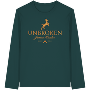 James Hunter - Nature and Beyond Unisex-Shirts Glazed Green / XS Unbroken - since 2024 - Organic Longsleeve T-Shirt