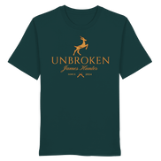James Hunter - Nature and Beyond Unisex-Shirts Glazed Green / XS Unbroken - since 2024 - Organic Shirt