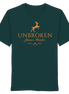 James Hunter - Nature and Beyond Unisex-Shirts Glazed Green / XS Unbroken - since 2024 - Organic Shirt