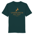James Hunter - Nature and Beyond Unisex-Shirts Glazed Green / XS Unbroken - since 2024 - Organic Shirt