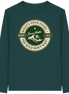 James Hunter - Nature and Beyond Unisex-Shirts Glazed Green / XS What's your Story ? Green/Green - Organic Longsleeve T-Shirt