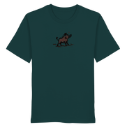 James Hunter - Nature and Beyond Unisex-Shirts Glazed Green / XS Wild Boar - Simple - Organic Shirt