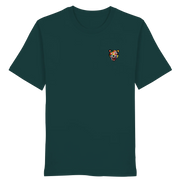 James Hunter - Nature and Beyond Unisex-Shirts Glazed Green / XS Wild Spirit — Abstract Bear - Organic Shirt