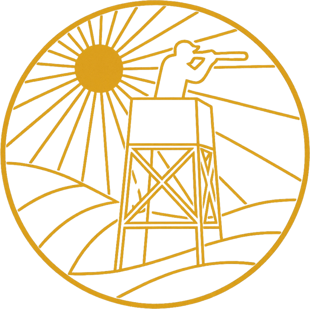 Golden Hunter’s Stand - Organic Relaxed Zipper - James Hunter - Nature and Beyond