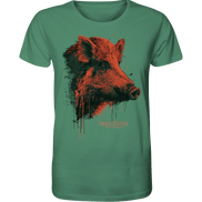 James Hunter - Nature and Beyond Unisex-Shirts Green Bay / XS Born to Charge. Built to Stand Out. - Organic Shirt