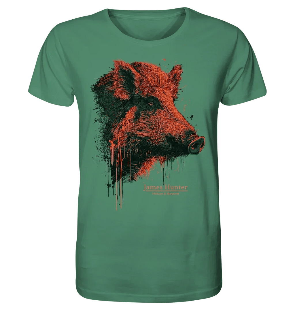 James Hunter - Nature and Beyond Unisex-Shirts Green Bay / XS Born to Charge. Built to Stand Out. - Organic Shirt