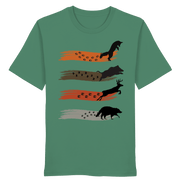 James Hunter - Nature and Beyond Unisex-Shirts Green Bay / XS Tracks of the Wild - Organic Shirt
