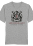 James Hunter - Nature and Beyond Unisex-Shirts Heather Grey / XS James Hunter Family - Grey/Black - Organic Shirt