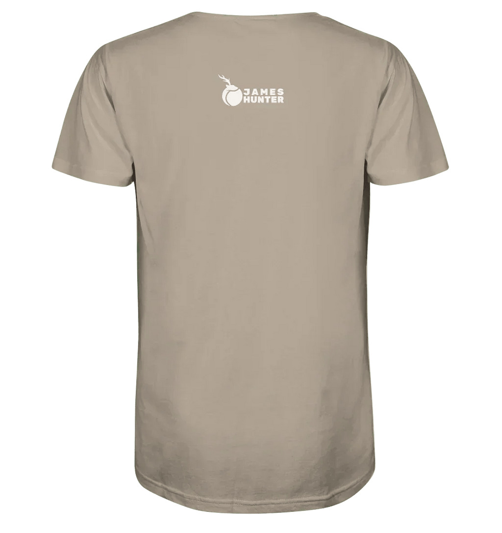 James Hunter - Nature and Beyond Unisex-Shirts Howl You Doin' ? - Organic Shirt