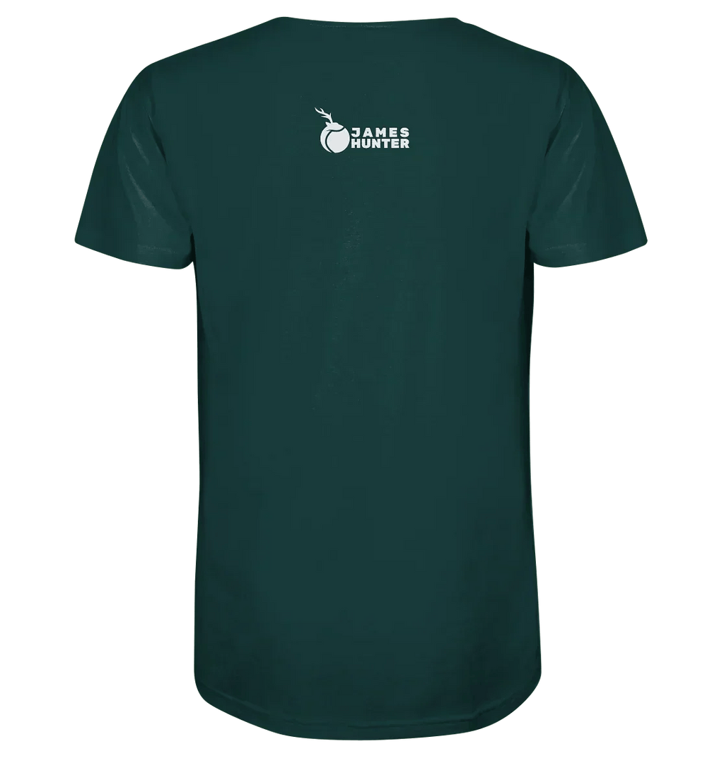 James Hunter - Nature and Beyond Unisex-Shirts Howl You Doin' ? - Organic Shirt