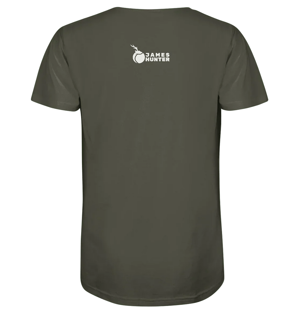 James Hunter - Nature and Beyond Unisex-Shirts Howl You Doin' ? - Organic Shirt