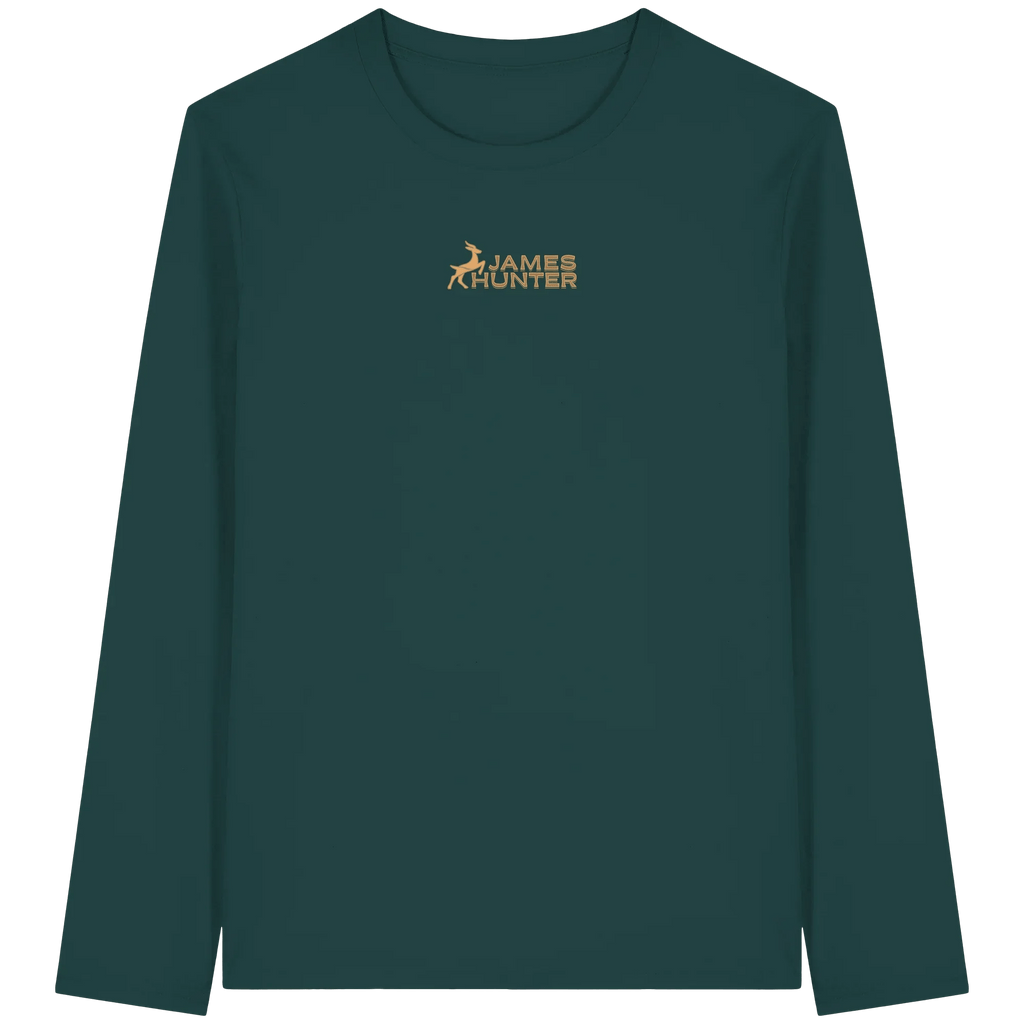 Hunter's Club - Organic Longsleeve T-Shirt - James Hunter - Nature and Beyond