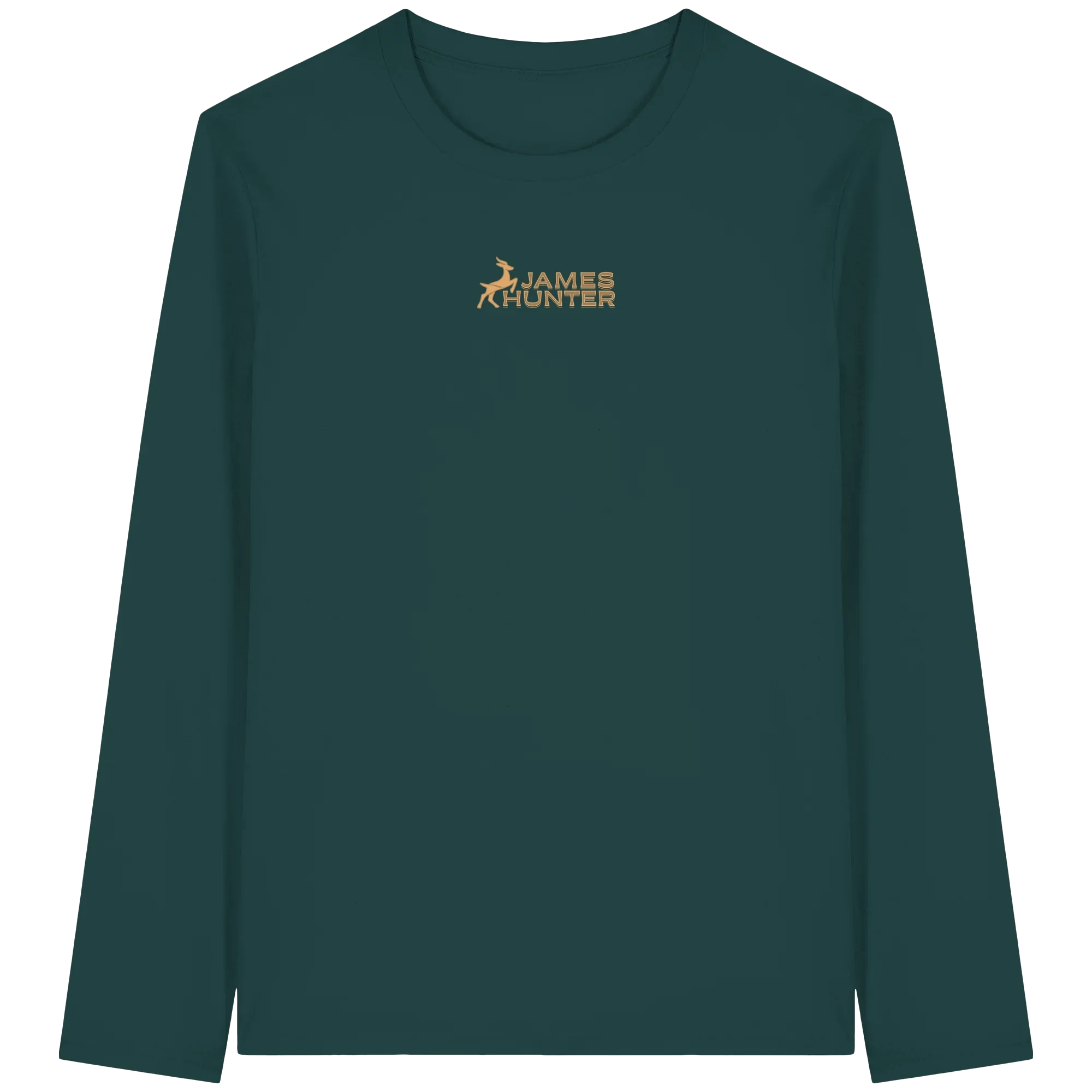 Hunter's Club - Organic Longsleeve T-Shirt - James Hunter - Nature and Beyond