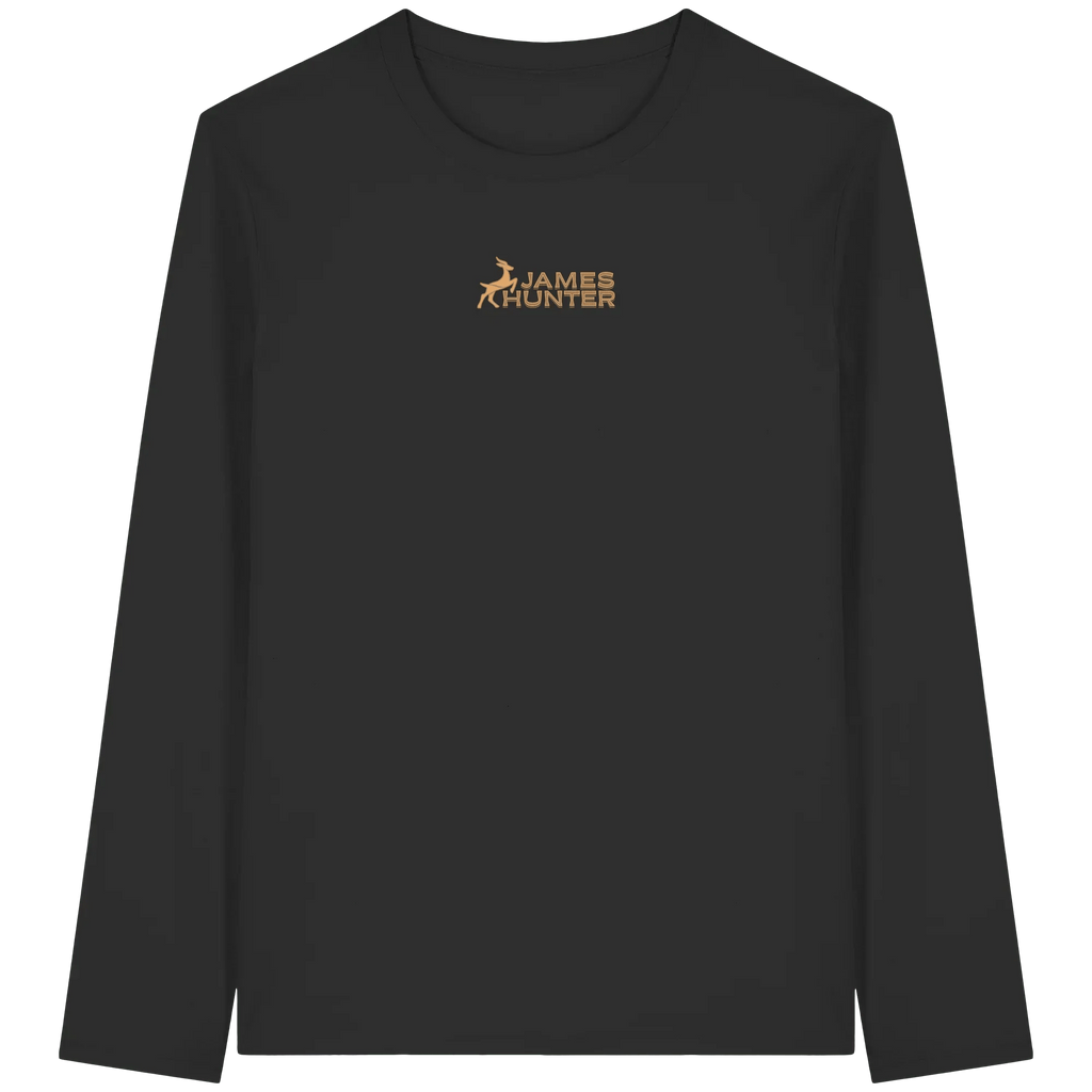 Hunter's Club - Organic Longsleeve T-Shirt - James Hunter - Nature and Beyond