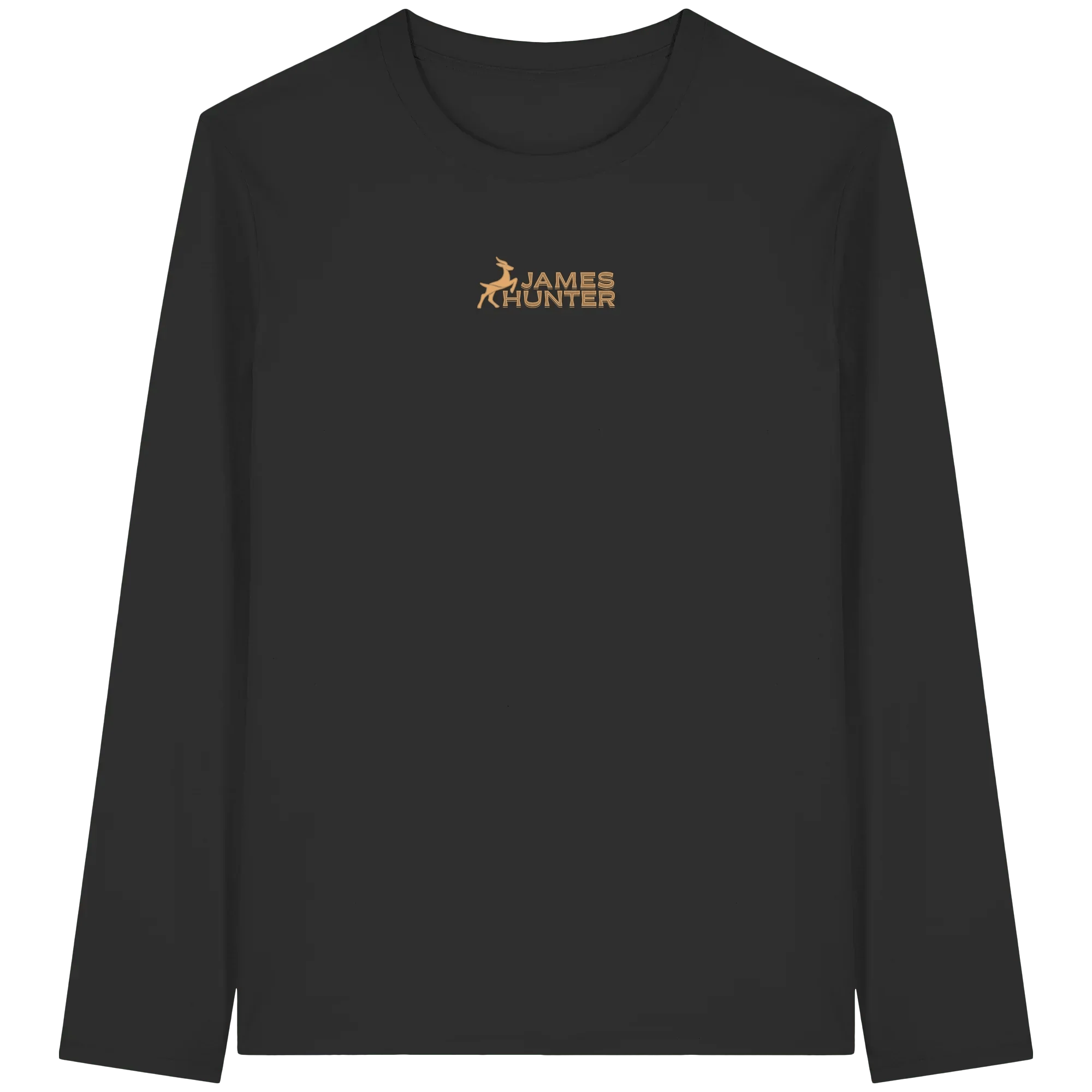 Hunter's Club - Organic Longsleeve T-Shirt - James Hunter - Nature and Beyond