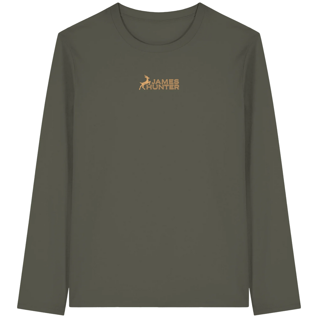 Hunter's Club - Organic Longsleeve T-Shirt - James Hunter - Nature and Beyond