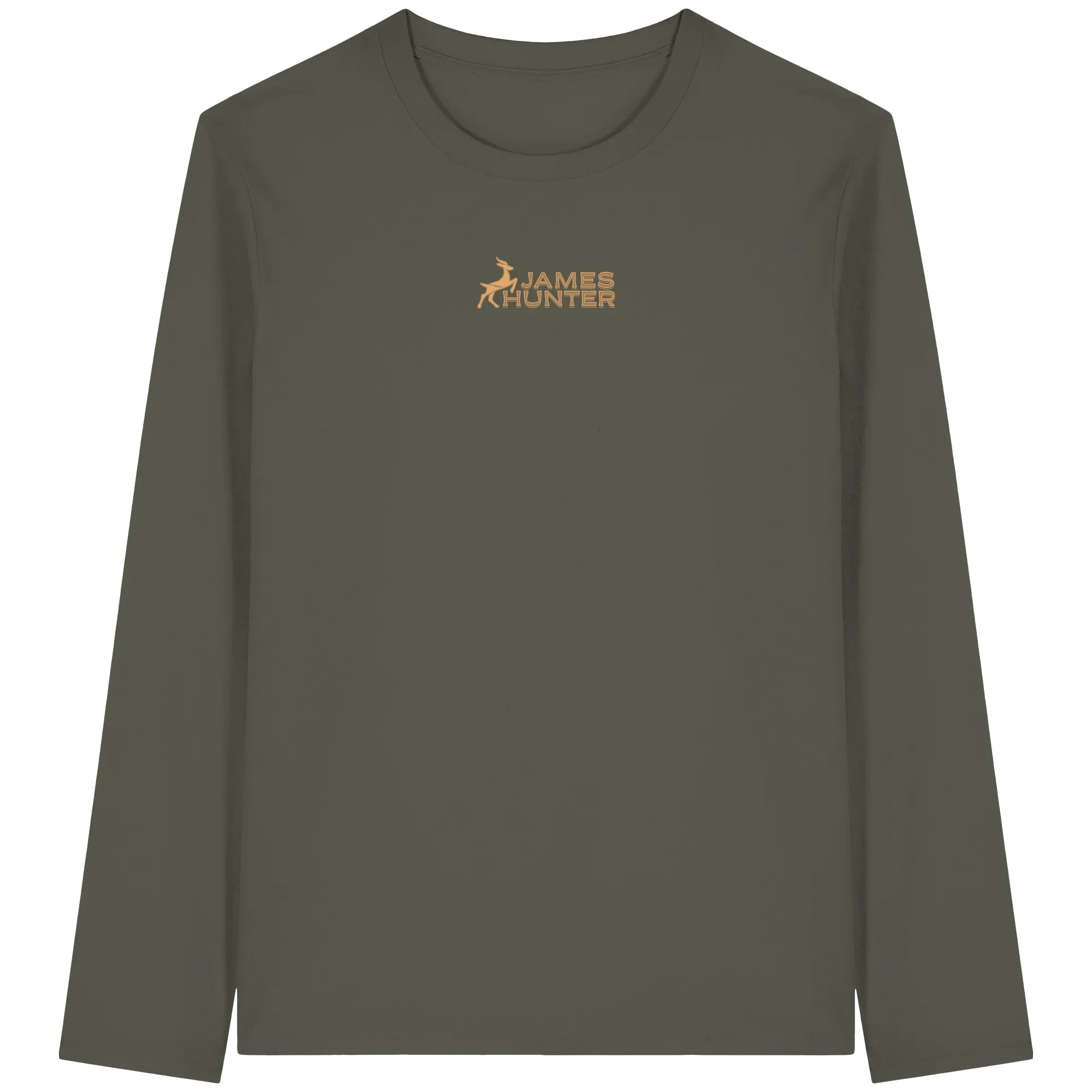 Hunter's Club - Organic Longsleeve T-Shirt - James Hunter - Nature and Beyond