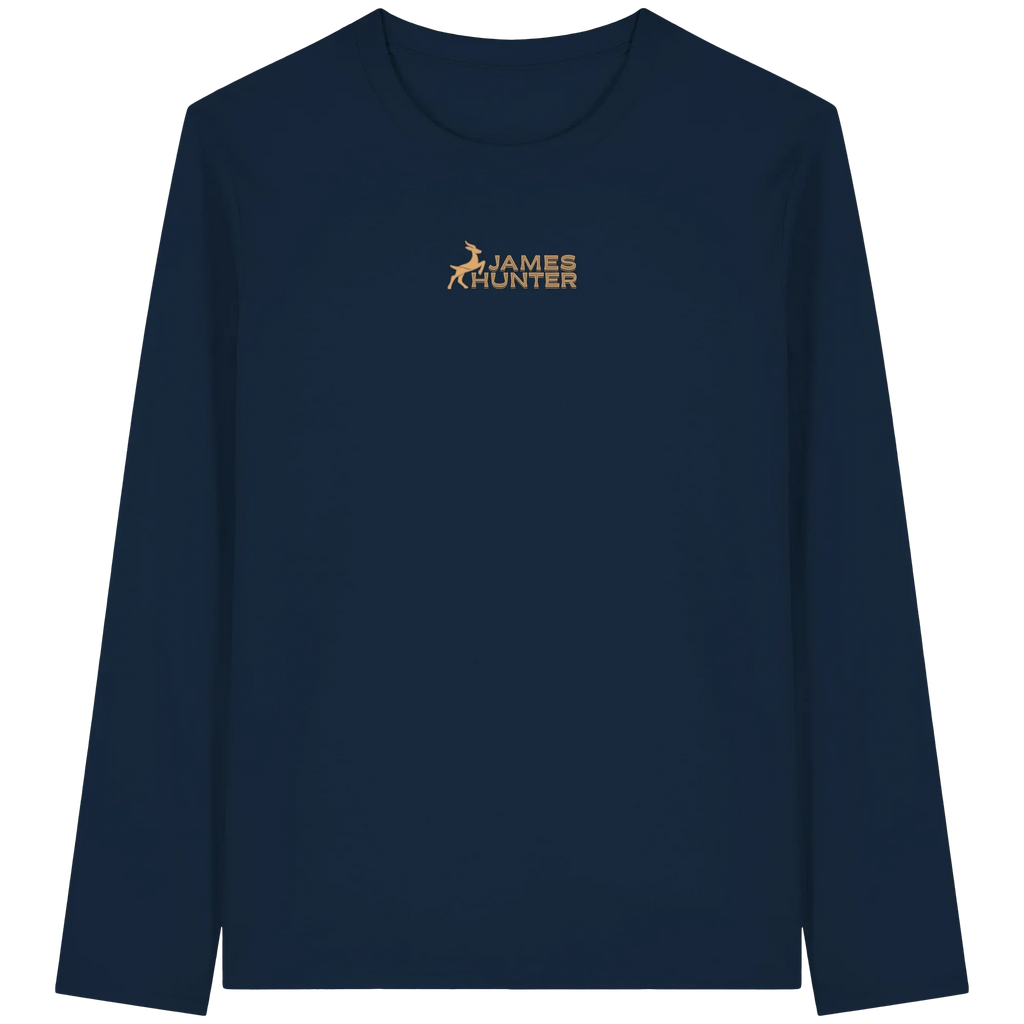 Hunter's Club - Organic Longsleeve T-Shirt - James Hunter - Nature and Beyond