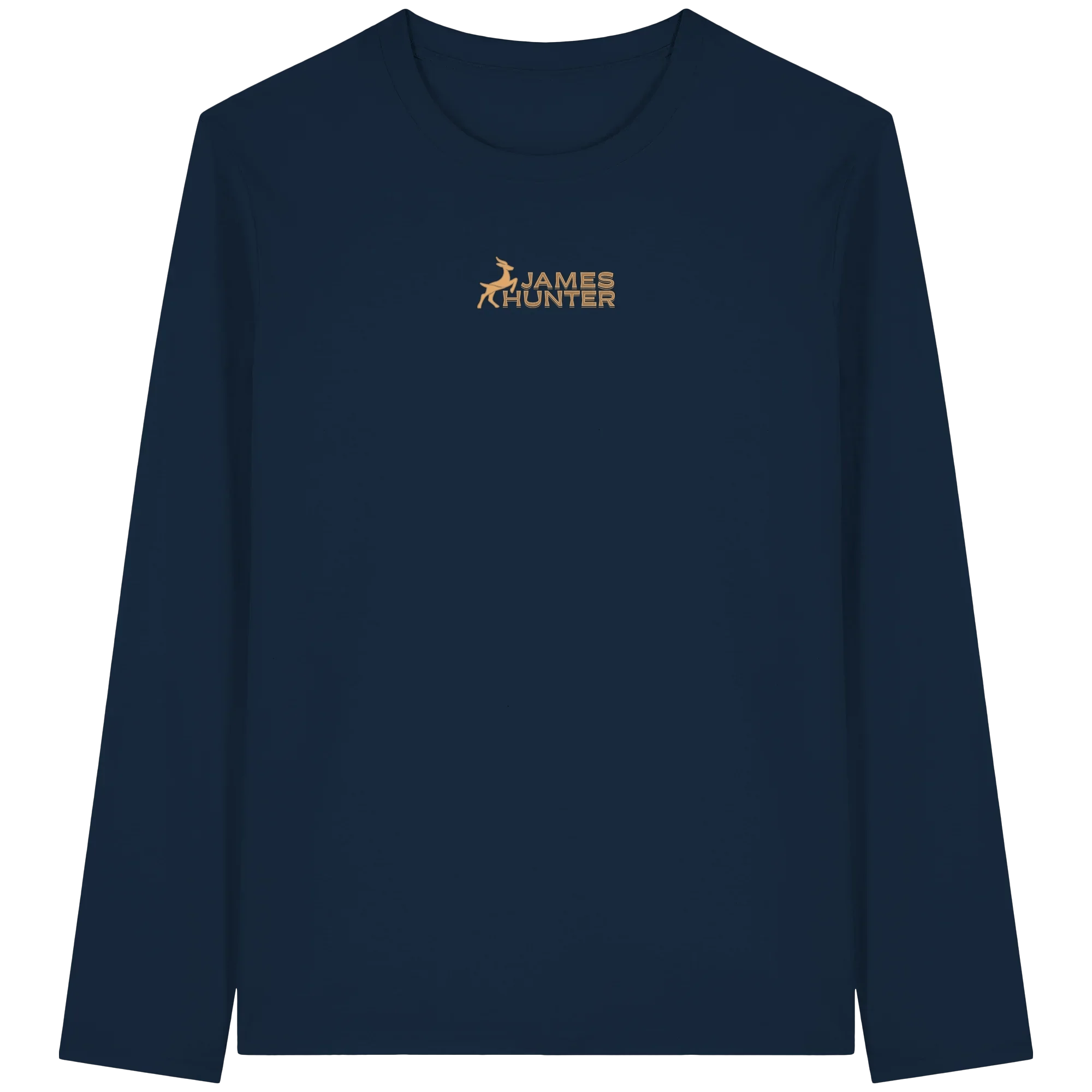 Hunter's Club - Organic Longsleeve T-Shirt - James Hunter - Nature and Beyond