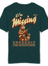 James Hunter - Nature and Beyond Unisex-Shirts If I'm Missing - Probably I'm Hunting - Organic Shirt