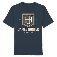 James Hunter - Nature and Beyond Unisex-Shirts India Ink Grey / XS JH apparel - Organic Shirt