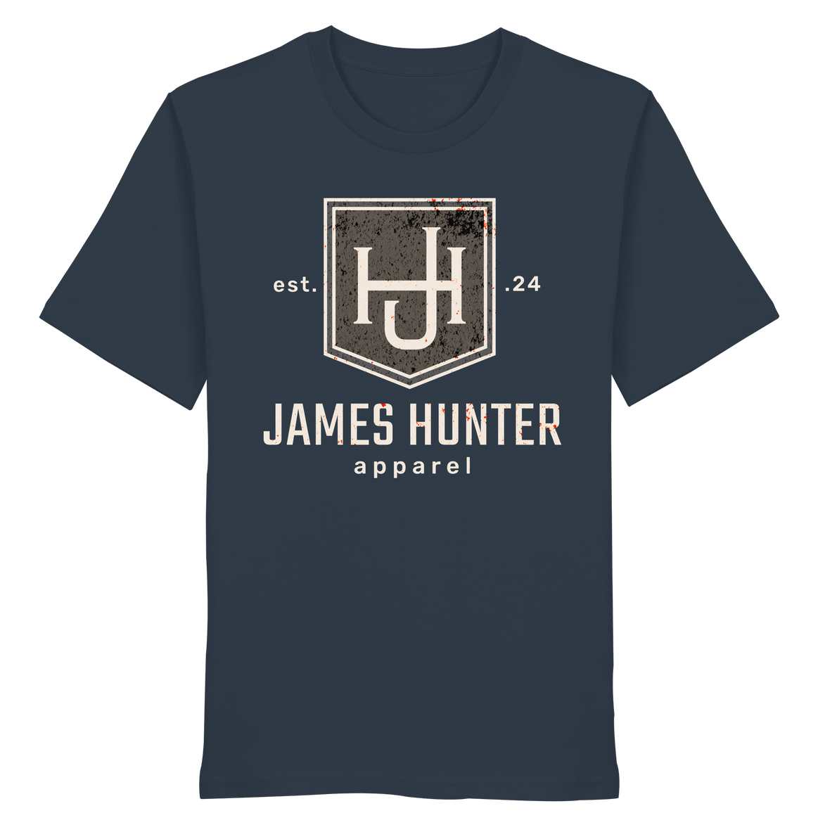 James Hunter - Nature and Beyond Unisex-Shirts India Ink Grey / XS JH apparel - Organic Shirt