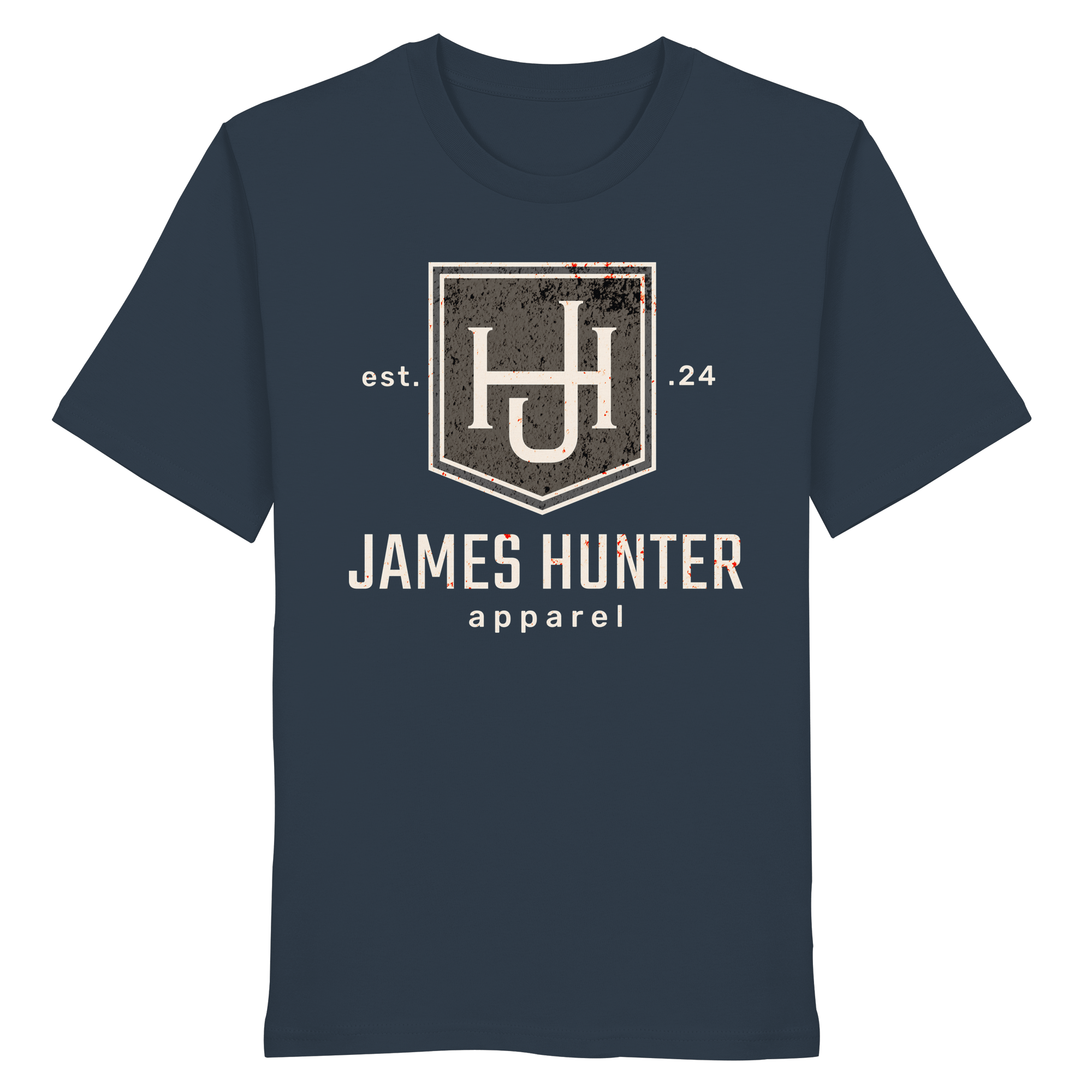 James Hunter - Nature and Beyond Unisex-Shirts India Ink Grey / XS JH apparel - Organic Shirt