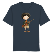 James Hunter - Nature and Beyond Unisex-Shirts India Ink Grey / XS Keep It Wild - Hunter Child 2.0 - Organic Shirt