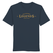 James Hunter - Nature and Beyond Unisex-Shirts India Ink Grey / XS Old Hunter's Legends - Organic Shirt