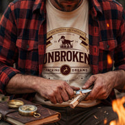 James Hunter - Nature and Beyond Unisex-Shirts J. H. Unbroken - Tracking Dreams - Organic Shirt