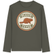 James Hunter - Nature and Beyond Unisex-Shirts Khaki / XS Beaver Fever - Organic Longsleeve T-Shirt