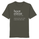 James Hunter - Nature and Beyond Unisex-Shirts Khaki / XS Boot Elitist - Organic Shirt