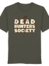 James Hunter - Nature and Beyond Unisex-Shirts Khaki / XS Dead Hunters Society - Organic Shirt
