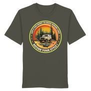 James Hunter - Nature and Beyond Unisex-Shirts Khaki / XS Defend your Style ! - Organic Shirt