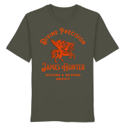 James Hunter - Nature and Beyond Unisex-Shirts Khaki / XS Divine Precision - Organic Shirt