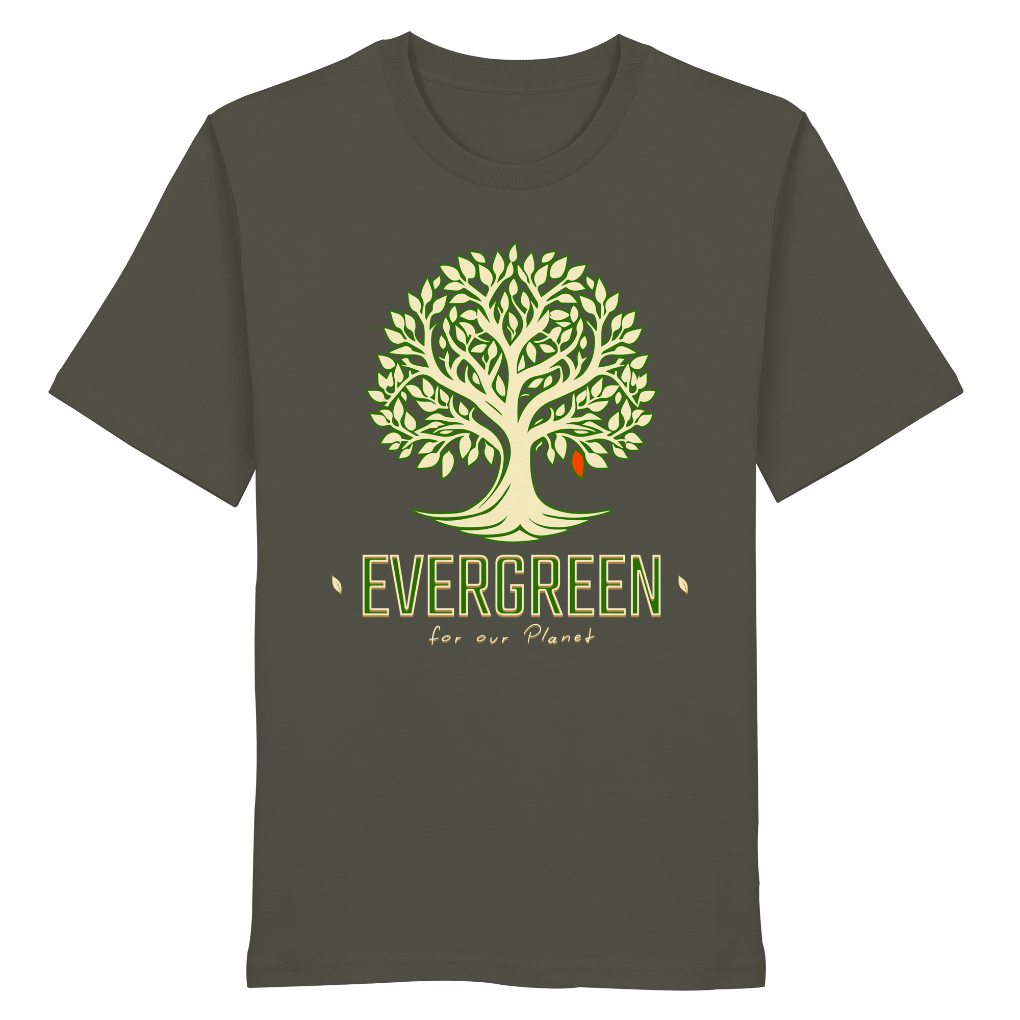 James Hunter - Nature and Beyond Unisex-Shirts Khaki / XS 