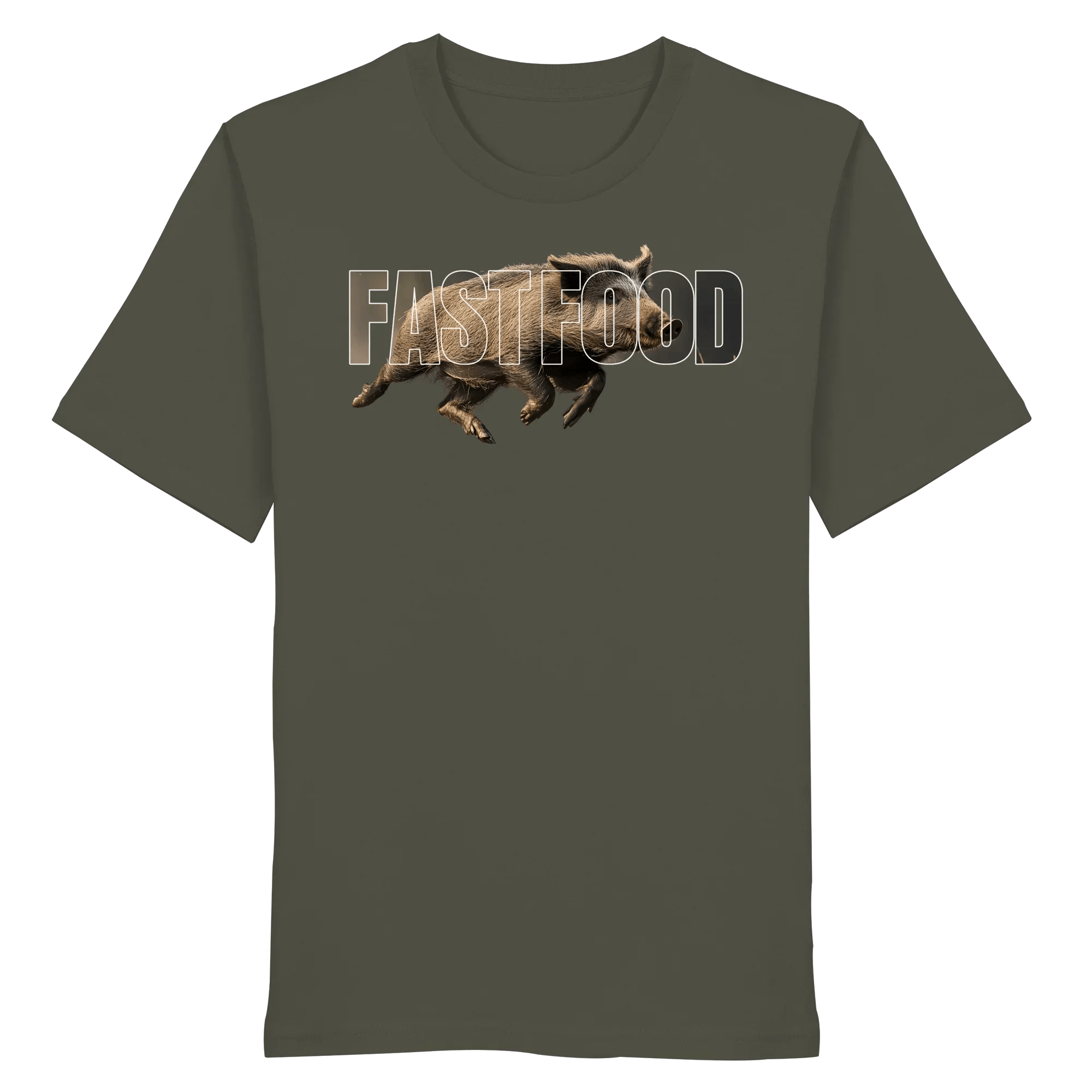 FASTFOOD - Organic Shirt - James Hunter - Nature and Beyond