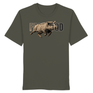 James Hunter - Nature and Beyond Unisex-Shirts Khaki / XS FASTFOOD - Organic Shirt