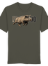 James Hunter - Nature and Beyond Unisex-Shirts Khaki / XS FASTFOOD - Organic Shirt